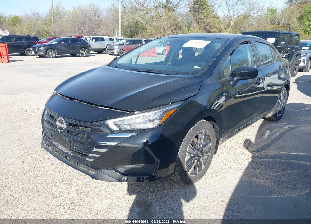 2025 NISSAN VERSA 1.6 SV VIN: 3N1CN8EV5SL890148