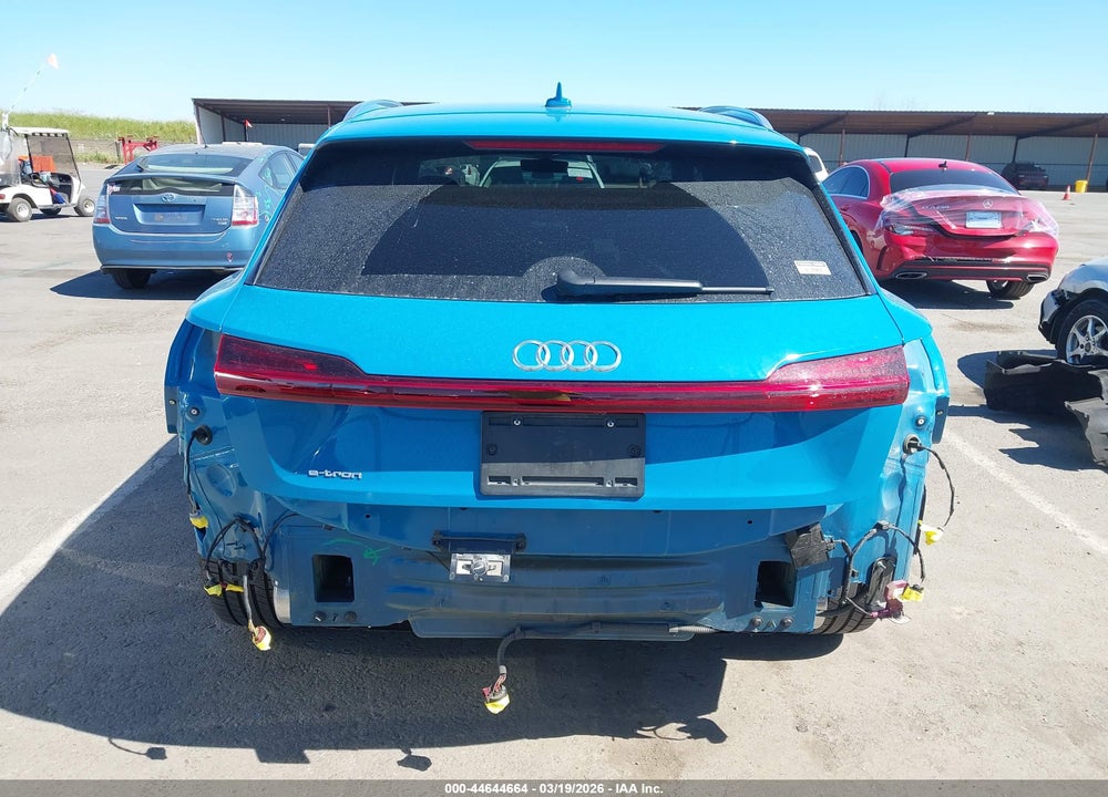 2019 AUDI E-TRON PREMIUM PLUS VIN: WA1VABGE3KB020972