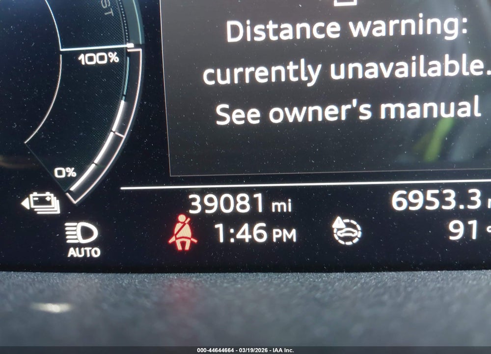 2019 AUDI E-TRON PREMIUM PLUS VIN: WA1VABGE3KB020972