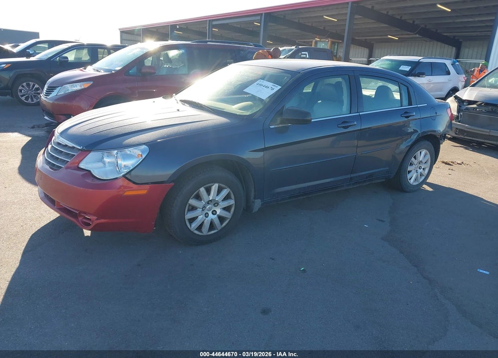 2008 CHRYSLER SEBRING LX VIN: 1C3LC46K88N243126