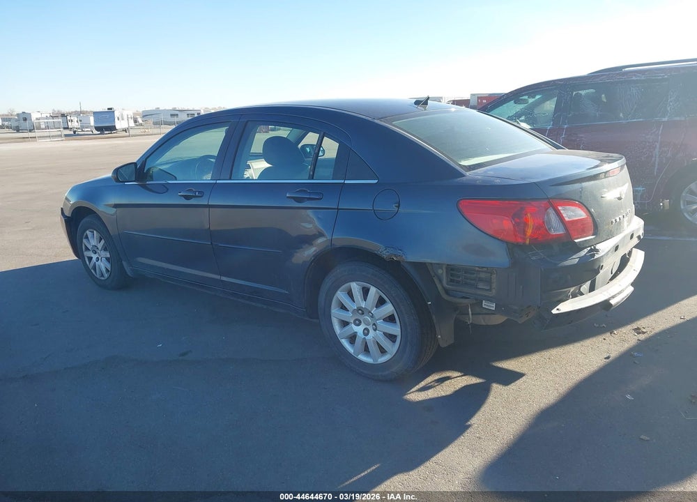 2008 CHRYSLER SEBRING LX VIN: 1C3LC46K88N243126