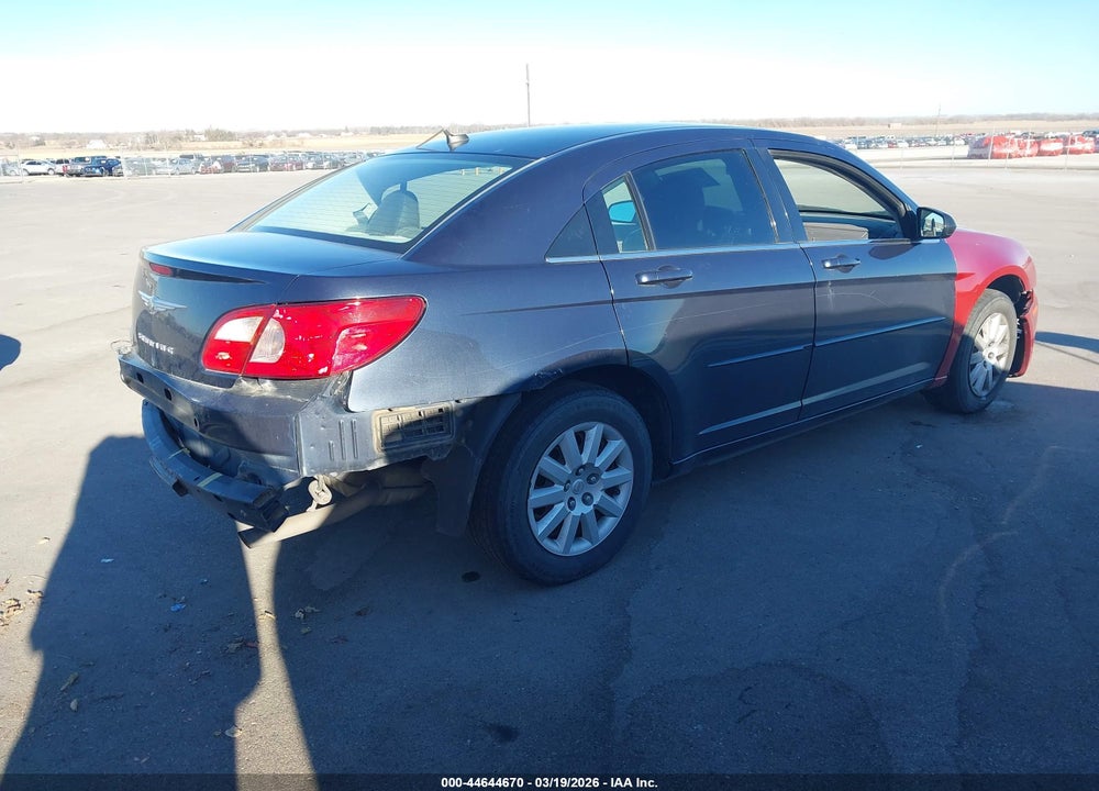 2008 CHRYSLER SEBRING LX VIN: 1C3LC46K88N243126