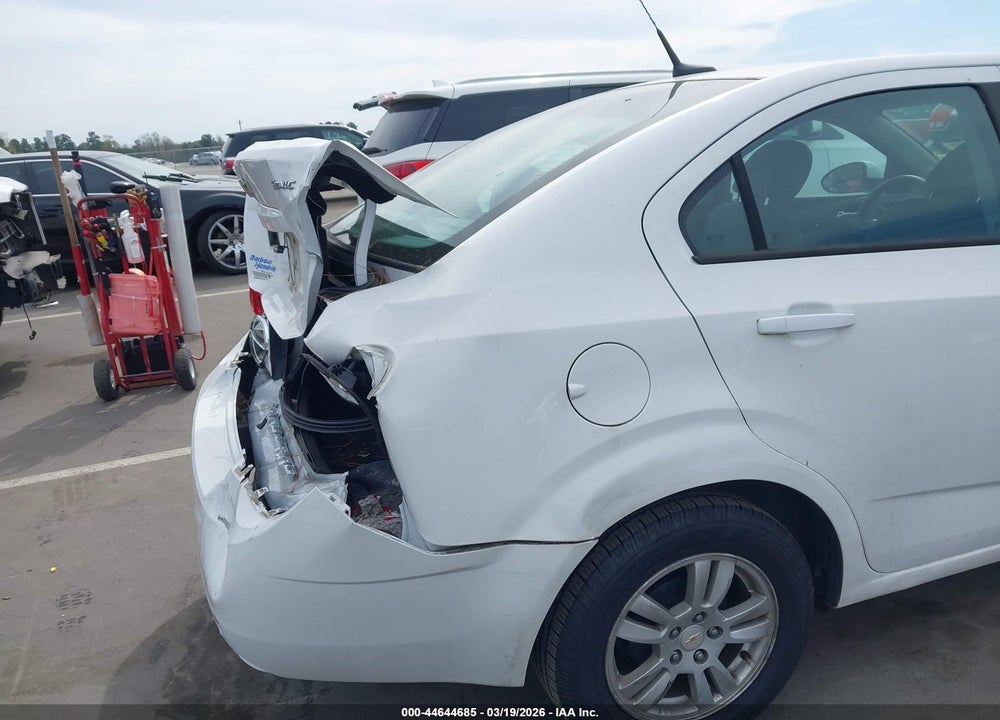 2012 CHEVROLET SONIC 2LS VIN: 1G1JA5SH1C4134829