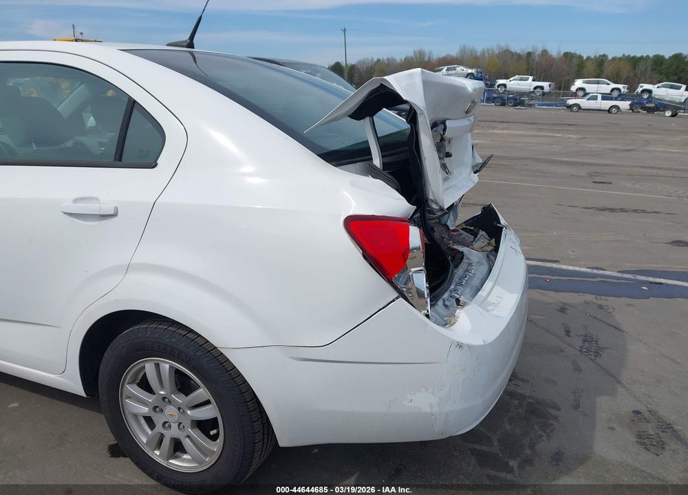 2012 CHEVROLET SONIC 2LS VIN: 1G1JA5SH1C4134829