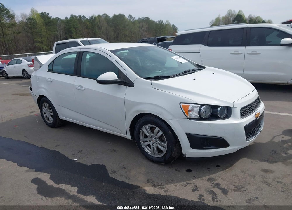 2012 CHEVROLET SONIC 2LS VIN: 1G1JA5SH1C4134829