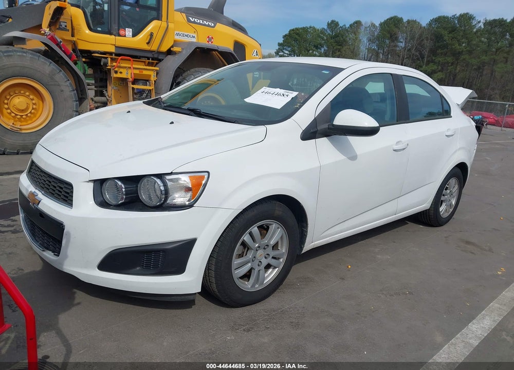 2012 CHEVROLET SONIC 2LS VIN: 1G1JA5SH1C4134829