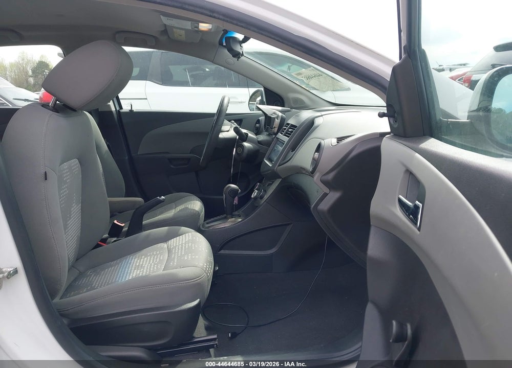 2012 CHEVROLET SONIC 2LS VIN: 1G1JA5SH1C4134829