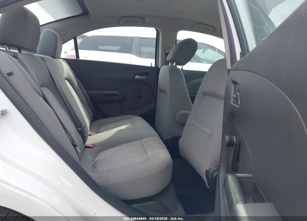 2012 CHEVROLET SONIC 2LS VIN: 1G1JA5SH1C4134829