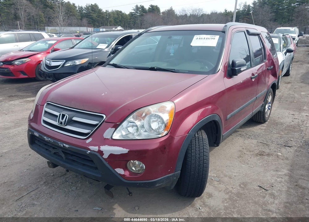 2006 HONDA CR-V LX VIN: SHSRD78526U431429
