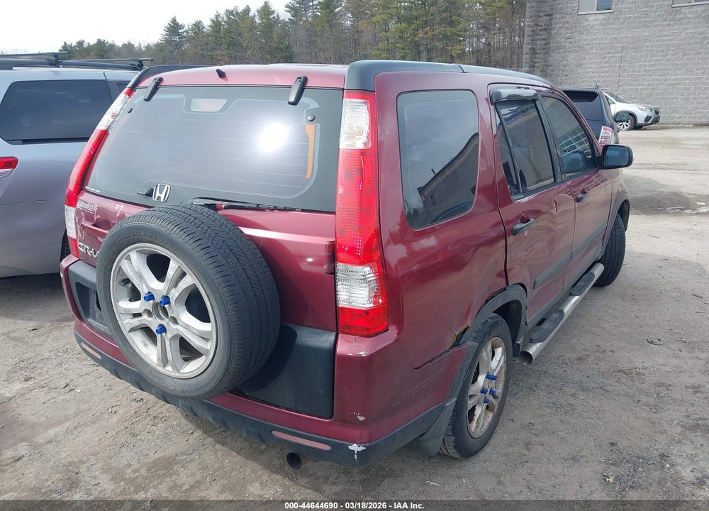 2006 HONDA CR-V LX VIN: SHSRD78526U431429