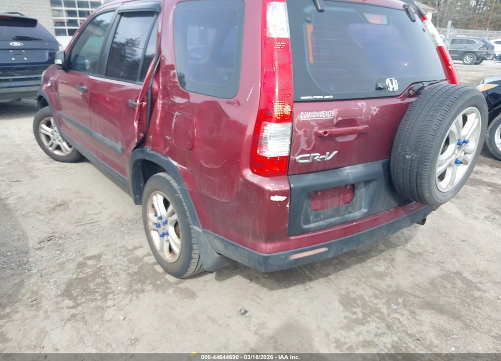 2006 HONDA CR-V LX VIN: SHSRD78526U431429