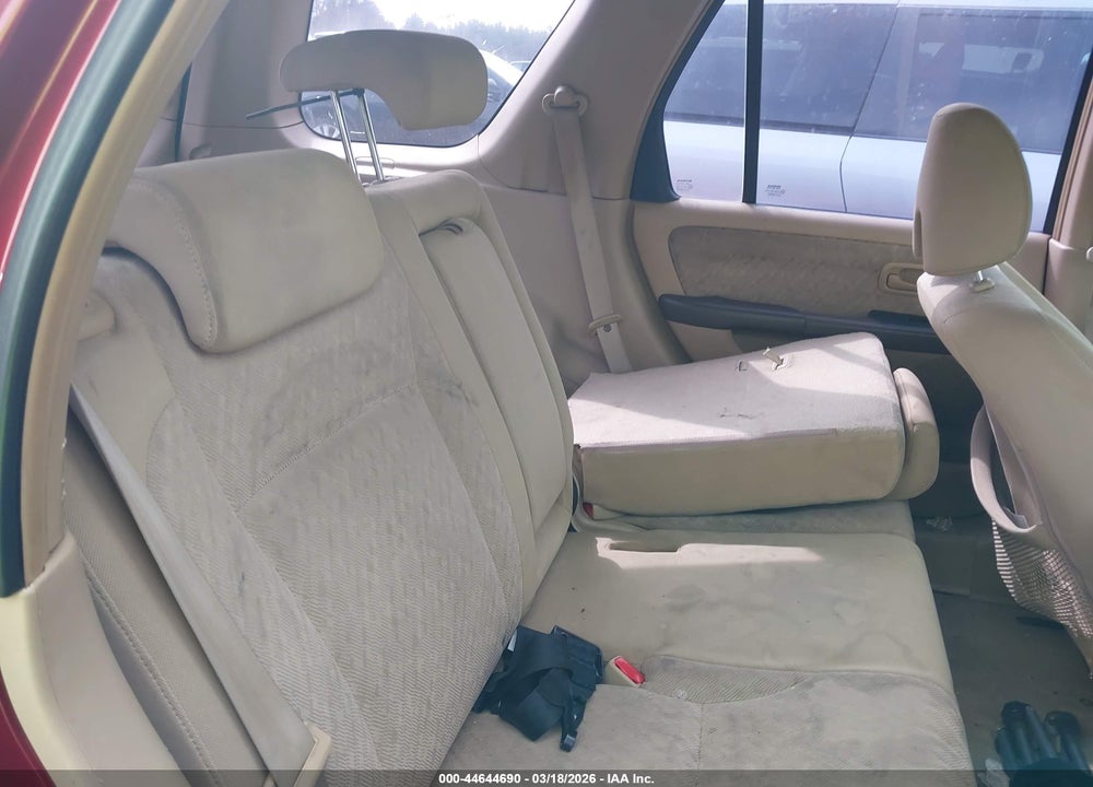 2006 HONDA CR-V LX VIN: SHSRD78526U431429
