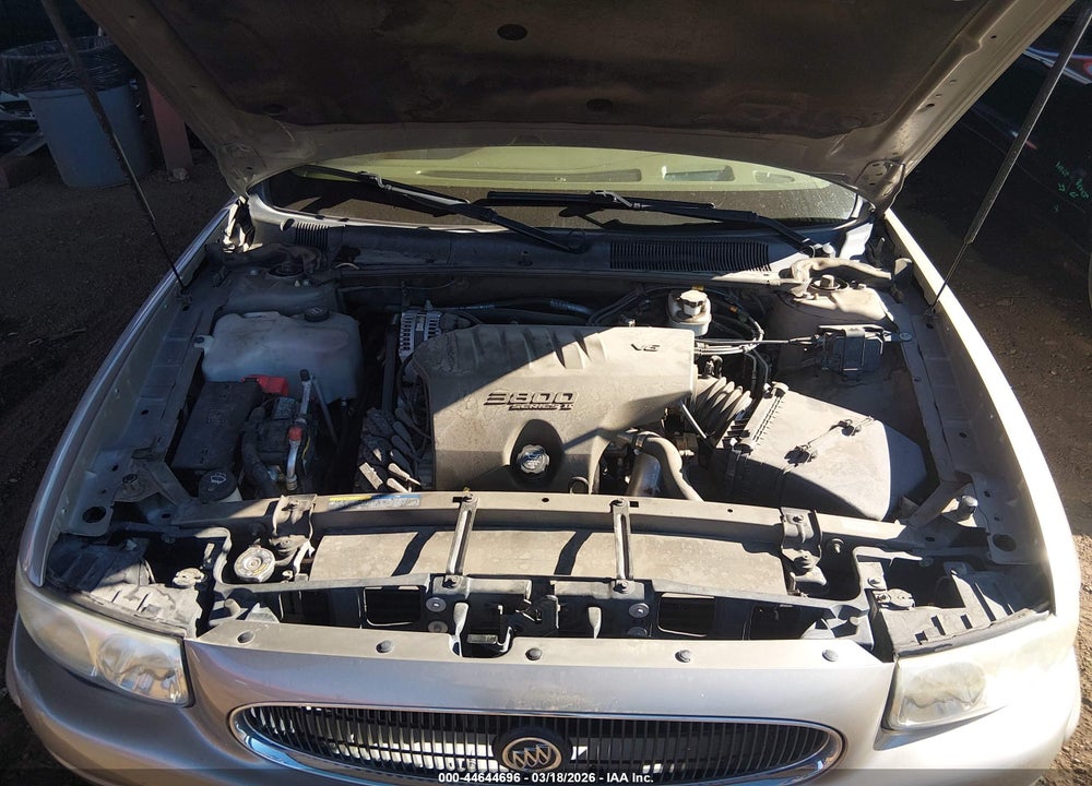 2004 BUICK LESABRE LIMITED VIN: 1G4HR54K644148441