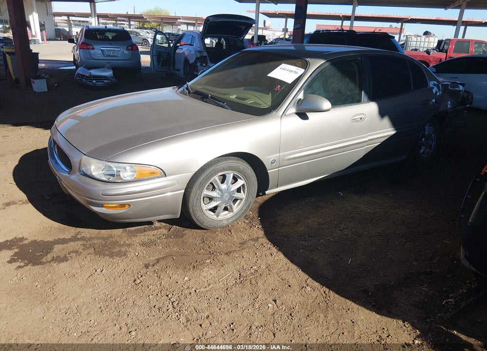 2004 BUICK LESABRE LIMITED VIN: 1G4HR54K644148441