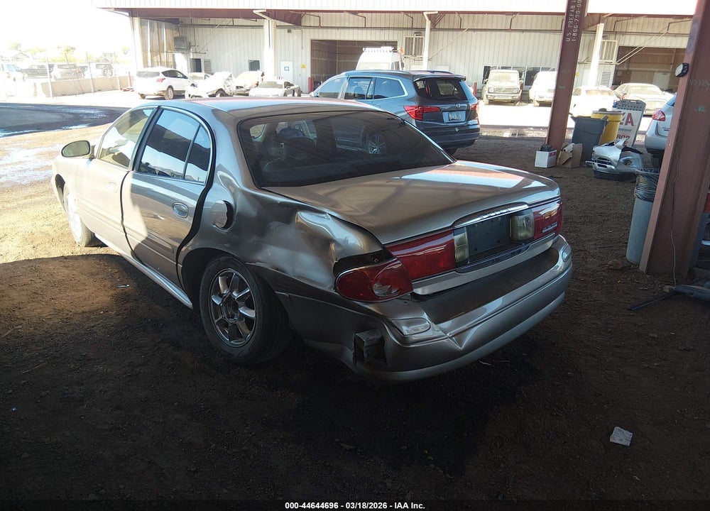 2004 BUICK LESABRE LIMITED VIN: 1G4HR54K644148441