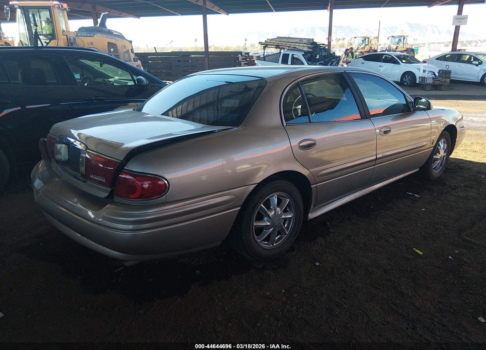 2004 BUICK LESABRE LIMITED VIN: 1G4HR54K644148441