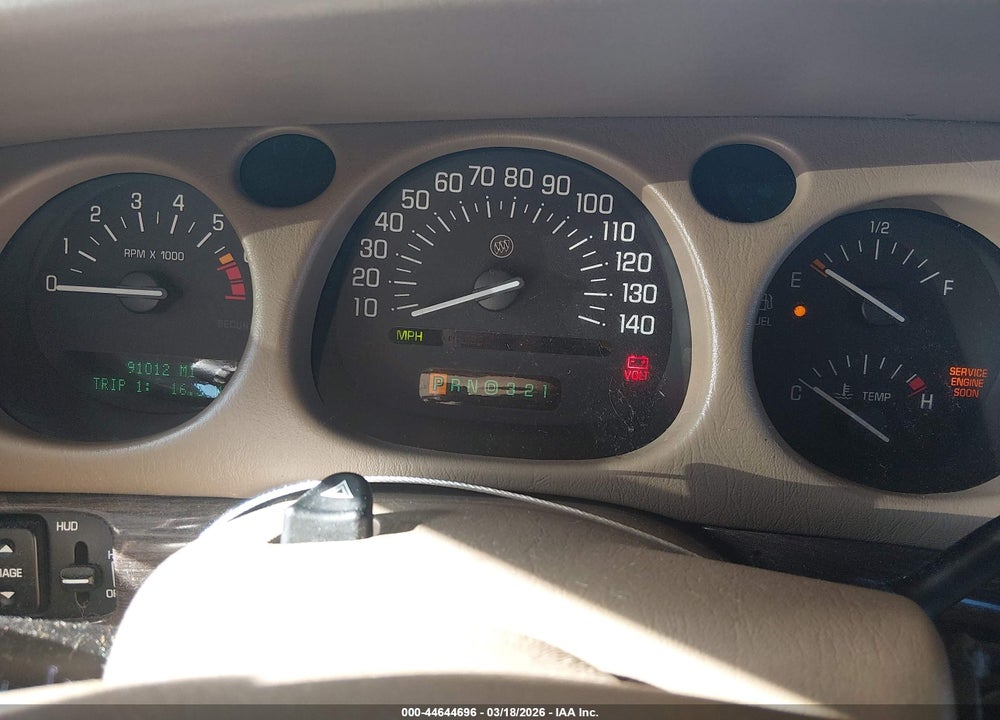 2004 BUICK LESABRE LIMITED VIN: 1G4HR54K644148441