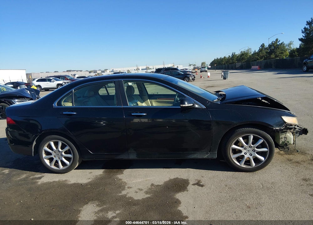 2006 ACURA TSX VIN: JH4CL96886C012814