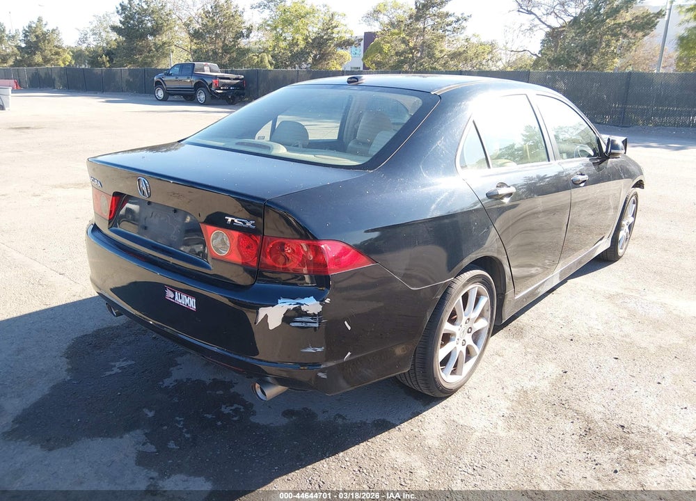 2006 ACURA TSX VIN: JH4CL96886C012814