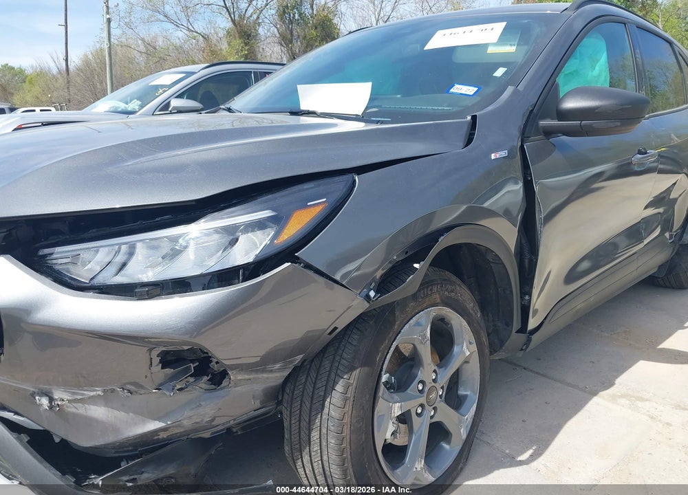 2026 FORD ESCAPE ST-LINE VIN: 1FMCU0MN0TUA10012