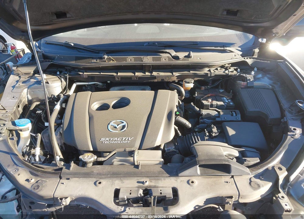 2015 MAZDA CX-5 GRAND TOURING VIN: JM3KE2DY3F0467368