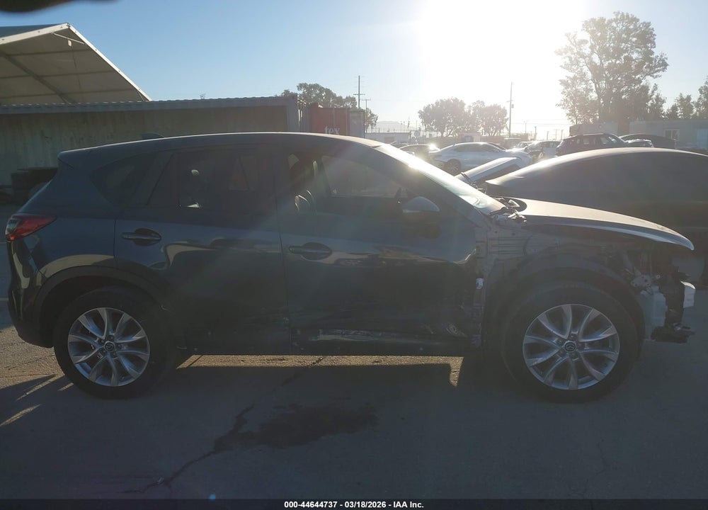 2015 MAZDA CX-5 GRAND TOURING VIN: JM3KE2DY3F0467368