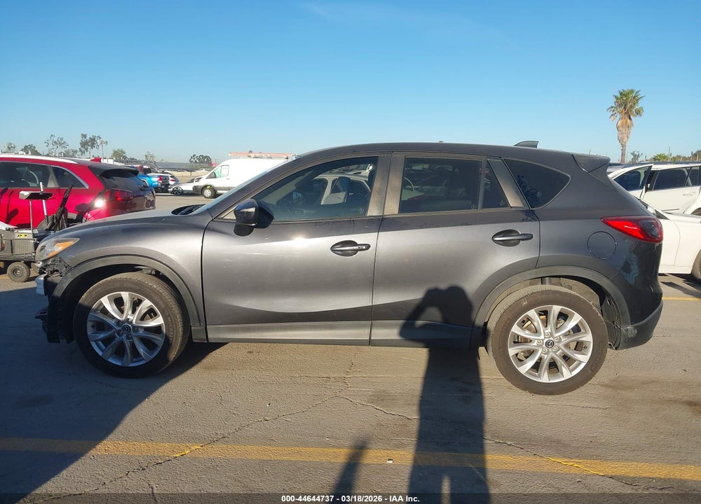 2015 MAZDA CX-5 GRAND TOURING VIN: JM3KE2DY3F0467368
