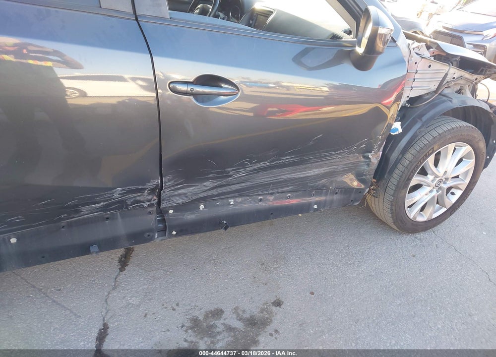 2015 MAZDA CX-5 GRAND TOURING VIN: JM3KE2DY3F0467368