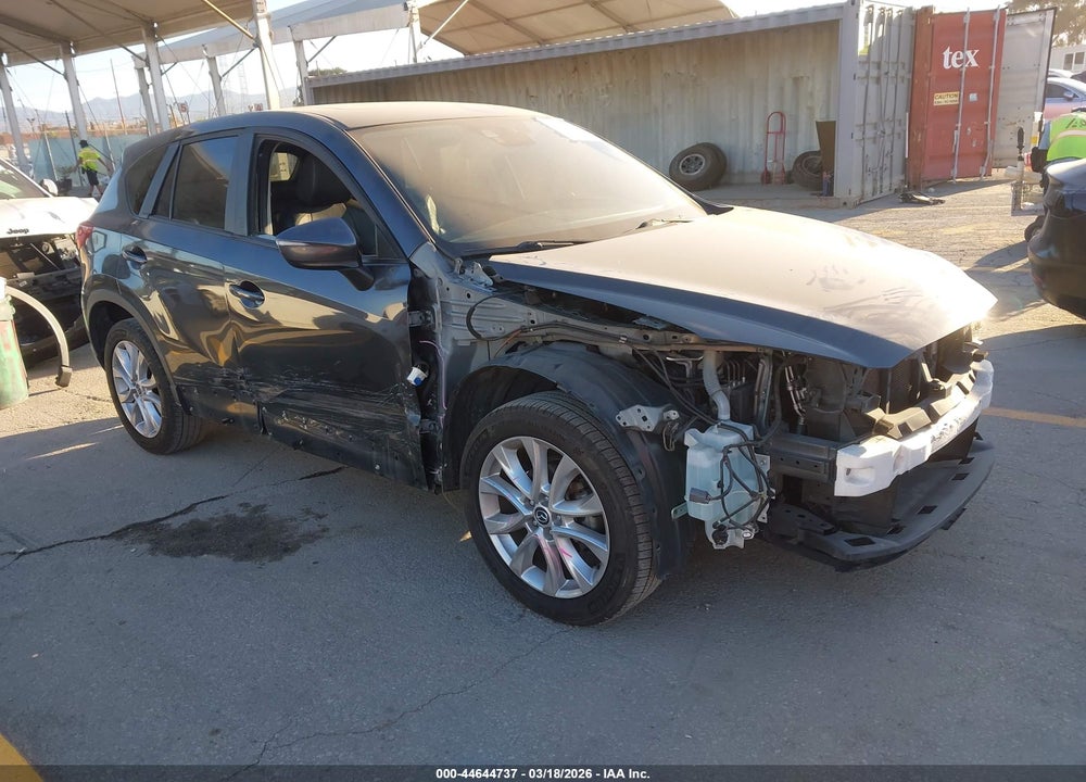 2015 MAZDA CX-5 GRAND TOURING VIN: JM3KE2DY3F0467368