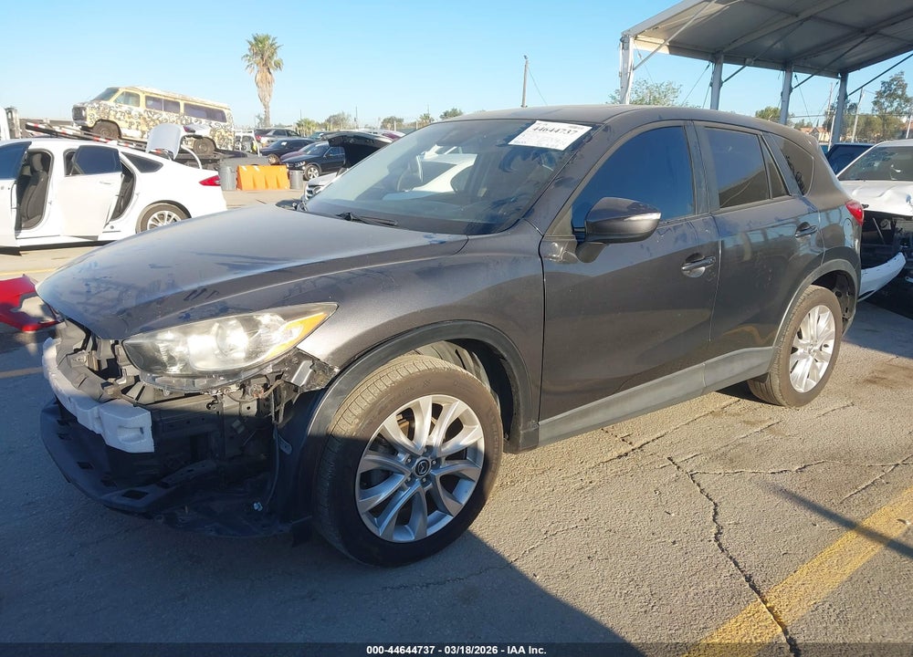 2015 MAZDA CX-5 GRAND TOURING VIN: JM3KE2DY3F0467368