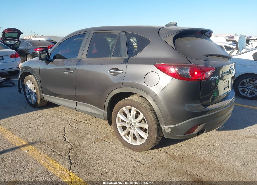 2015 MAZDA CX-5 GRAND TOURING VIN: JM3KE2DY3F0467368