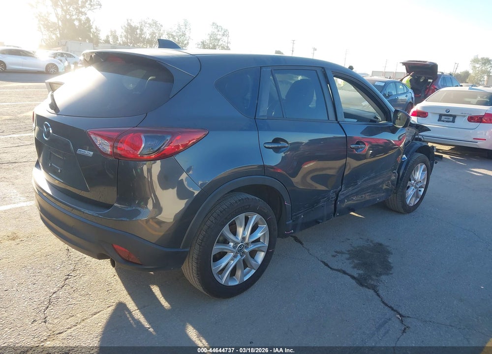 2015 MAZDA CX-5 GRAND TOURING VIN: JM3KE2DY3F0467368