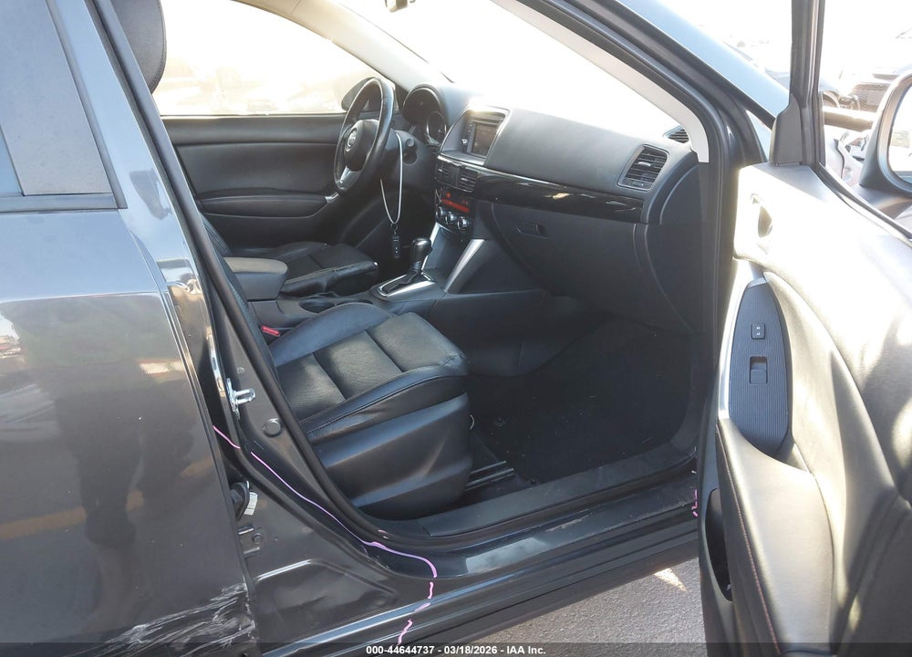 2015 MAZDA CX-5 GRAND TOURING VIN: JM3KE2DY3F0467368