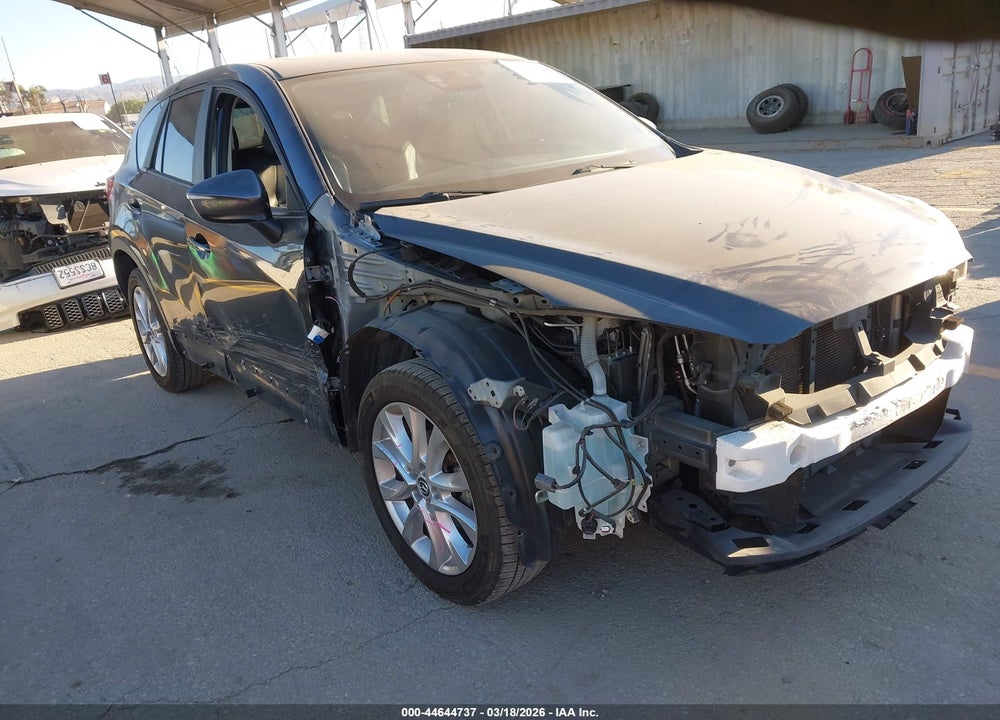 2015 MAZDA CX-5 GRAND TOURING VIN: JM3KE2DY3F0467368