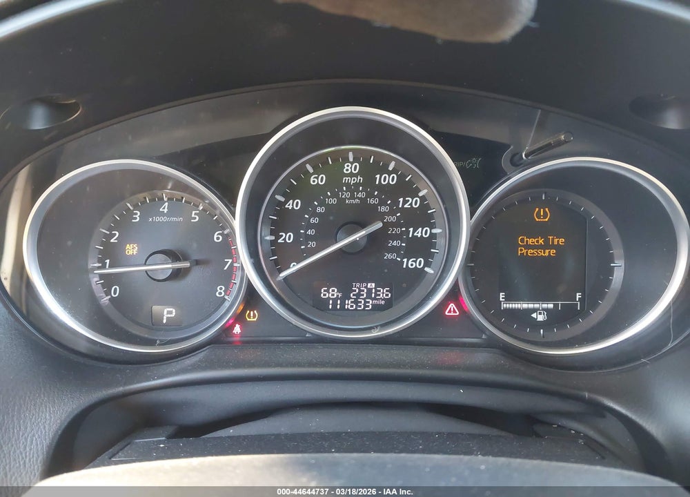 2015 MAZDA CX-5 GRAND TOURING VIN: JM3KE2DY3F0467368