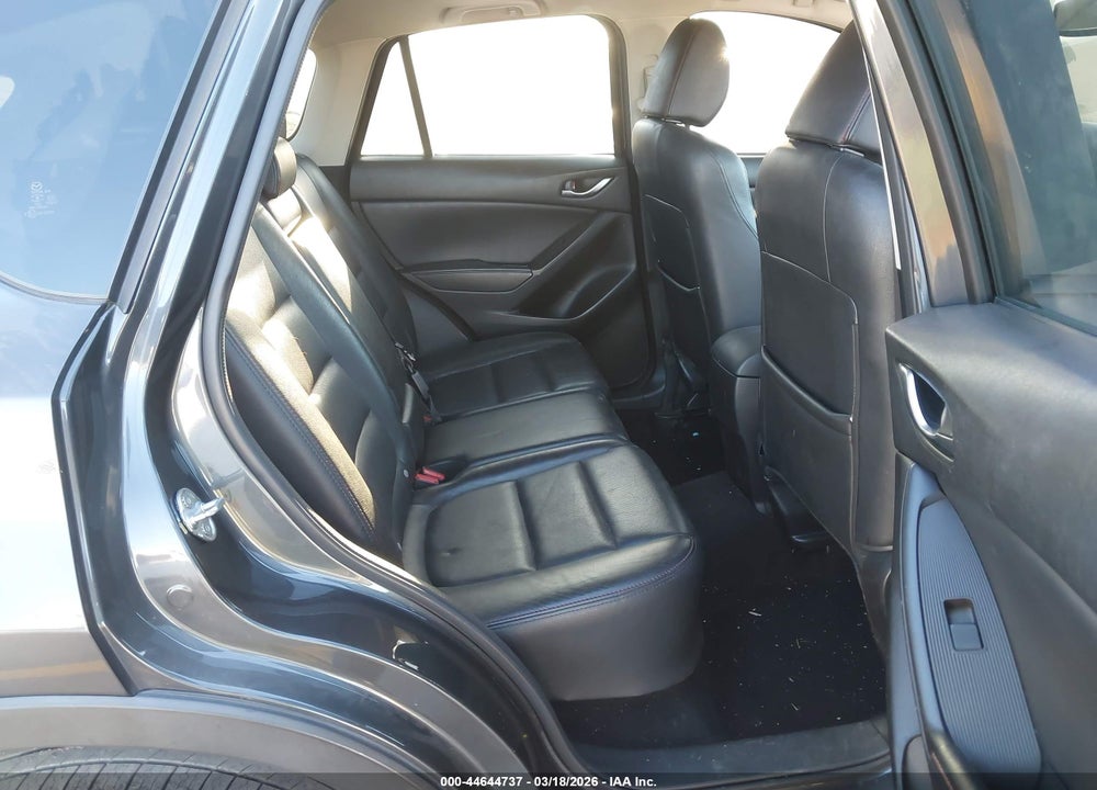 2015 MAZDA CX-5 GRAND TOURING VIN: JM3KE2DY3F0467368