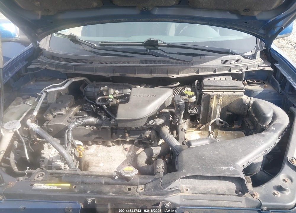 2008 NISSAN ROGUE SL VIN: JN8AS58V68W126663