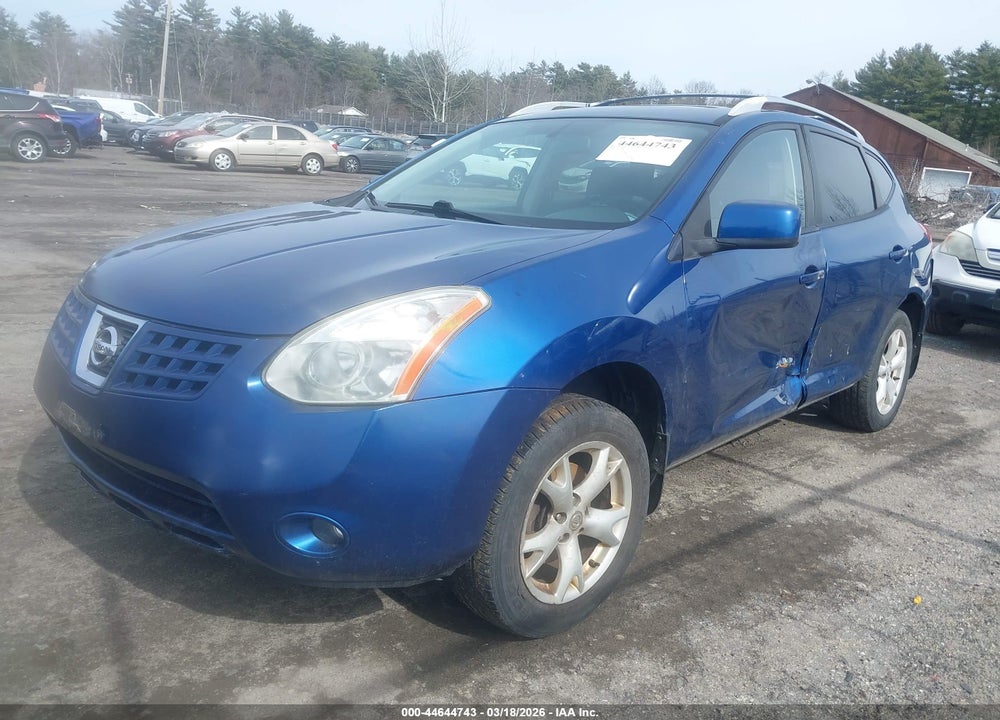 2008 NISSAN ROGUE SL VIN: JN8AS58V68W126663