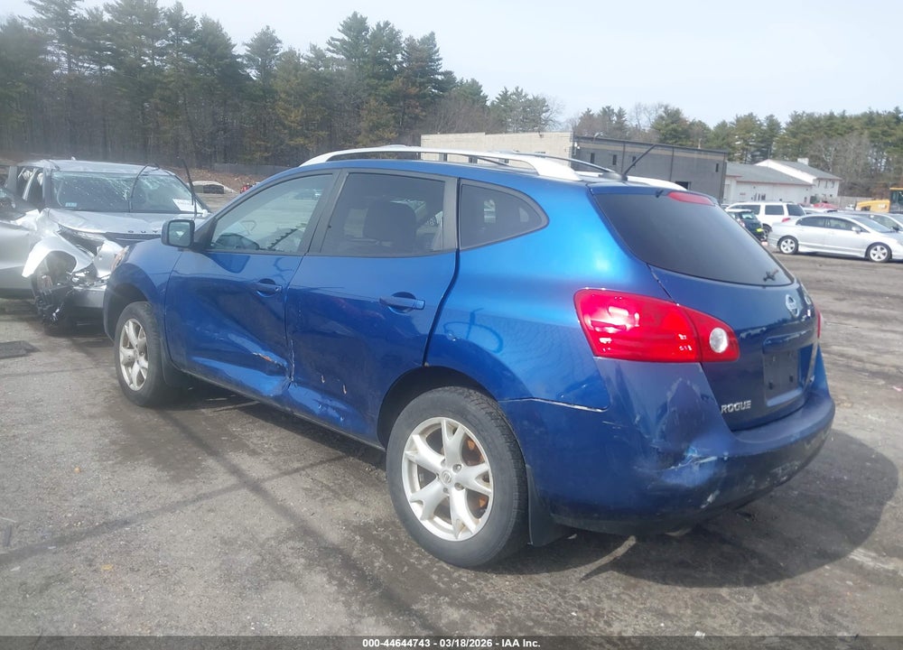 2008 NISSAN ROGUE SL VIN: JN8AS58V68W126663
