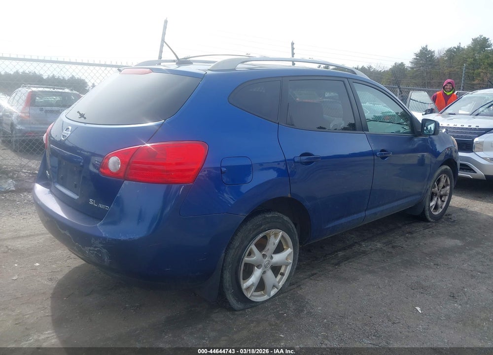 2008 NISSAN ROGUE SL VIN: JN8AS58V68W126663