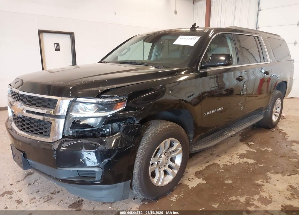 2019 CHEVROLET SUBURBAN LT VIN: 1GNSKHKC7KR129187