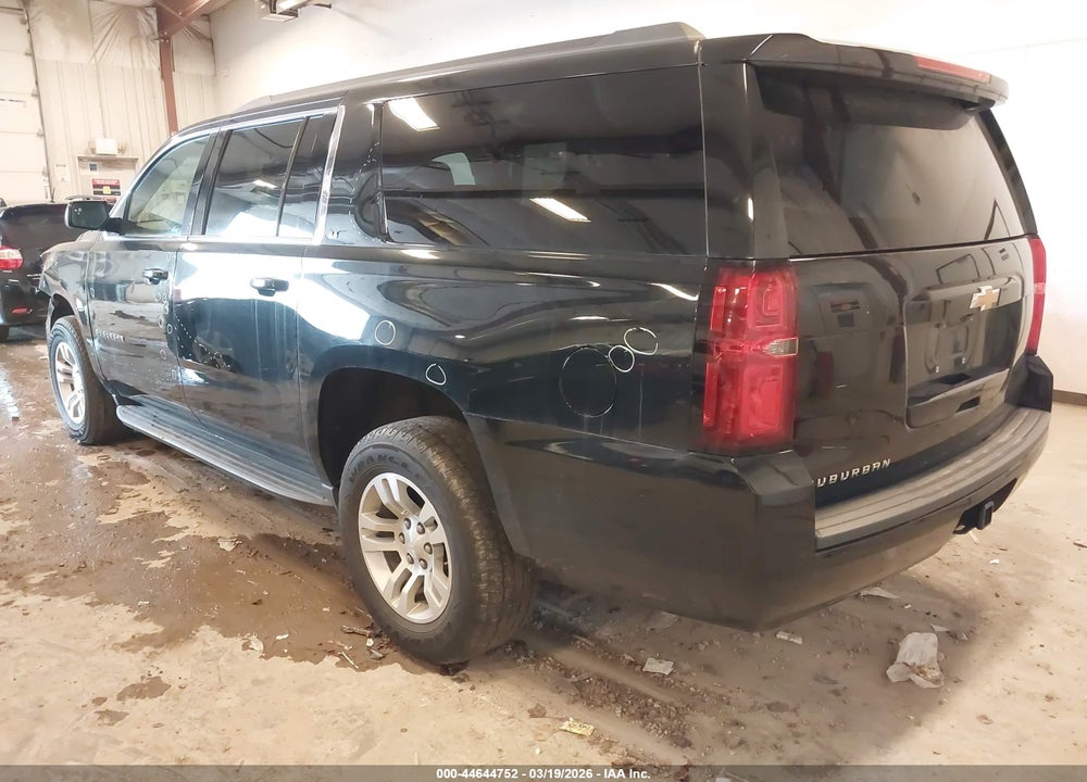 2019 CHEVROLET SUBURBAN LT VIN: 1GNSKHKC7KR129187
