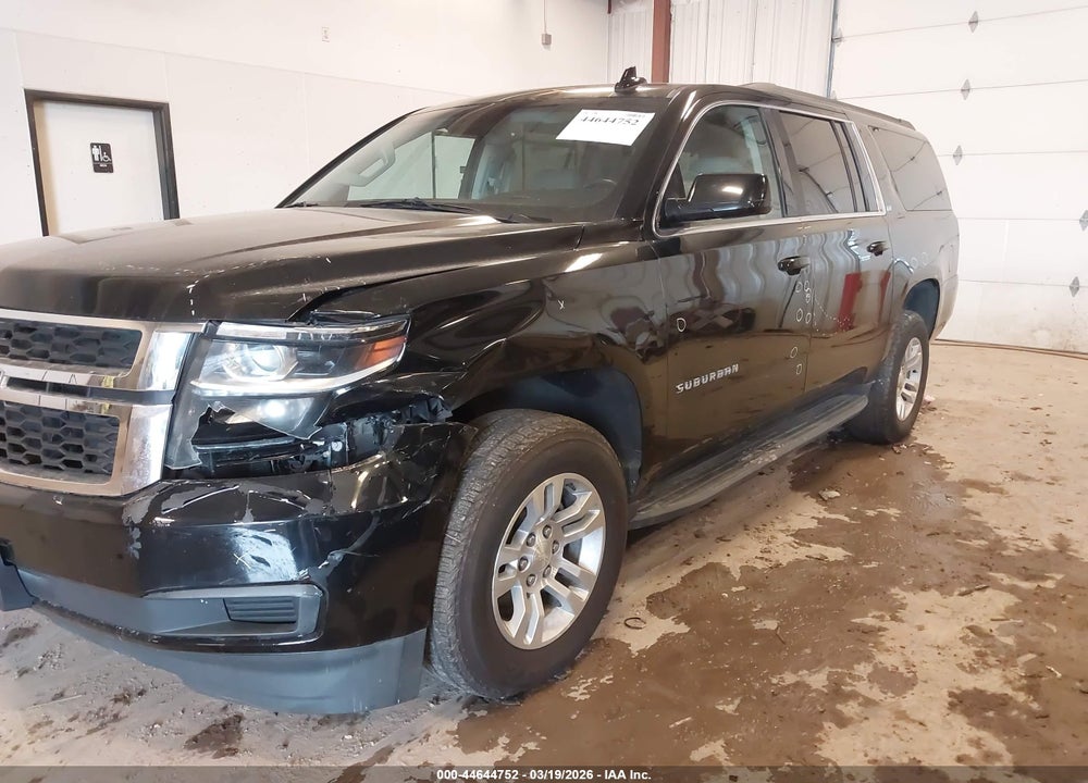 2019 CHEVROLET SUBURBAN LT VIN: 1GNSKHKC7KR129187