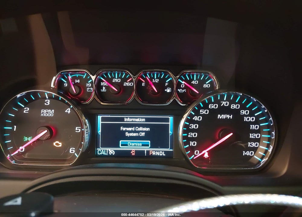 2019 CHEVROLET SUBURBAN LT VIN: 1GNSKHKC7KR129187