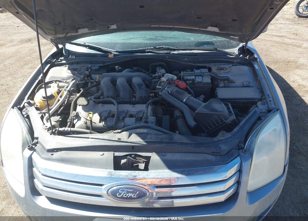 2007 FORD FUSION SE VIN: 3FAHP07167R223673