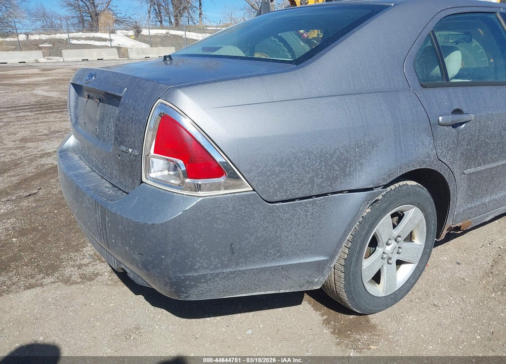 2007 FORD FUSION SE VIN: 3FAHP07167R223673