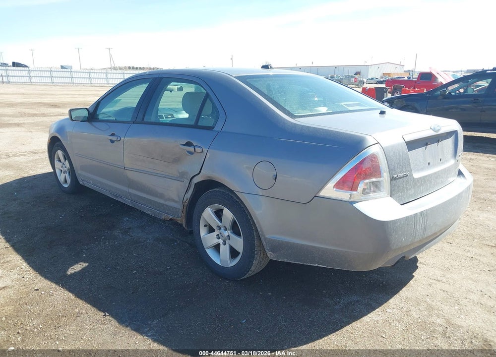 2007 FORD FUSION SE VIN: 3FAHP07167R223673