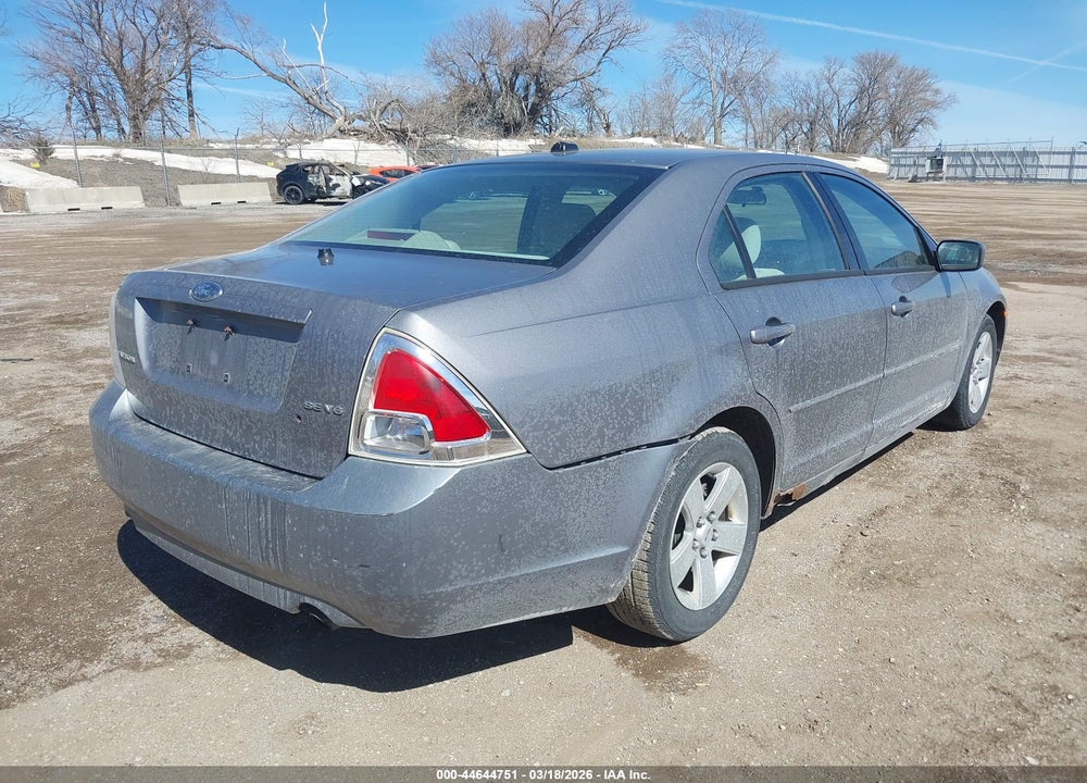 2007 FORD FUSION SE VIN: 3FAHP07167R223673