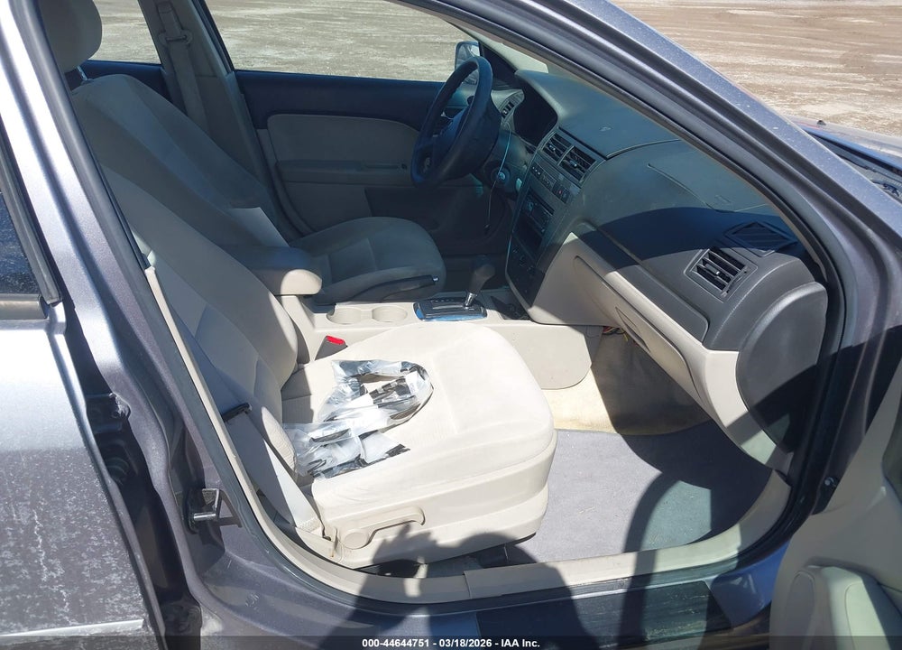2007 FORD FUSION SE VIN: 3FAHP07167R223673
