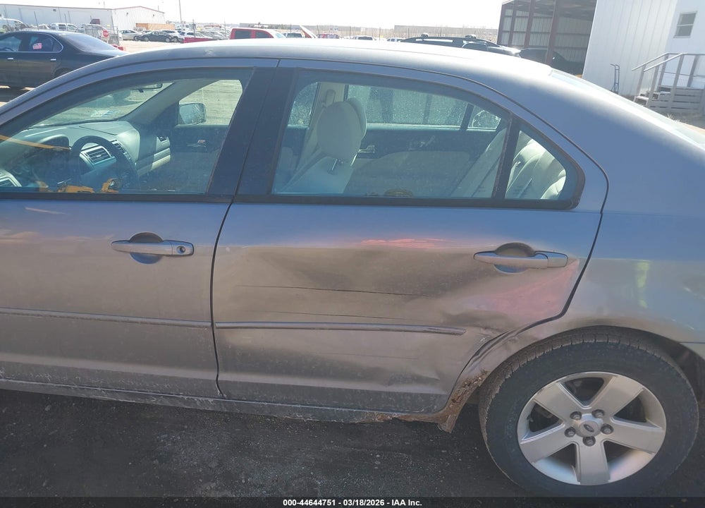 2007 FORD FUSION SE VIN: 3FAHP07167R223673